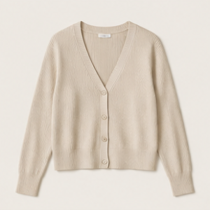 Mila Soft Rib Knit Cardigan