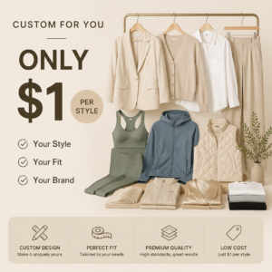 Bespoke Apparel: Your Exclusive Custom Clothing Service